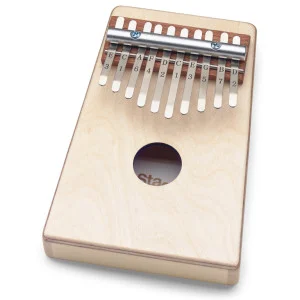 Kalimba mit 10 Lamellen für Kinder