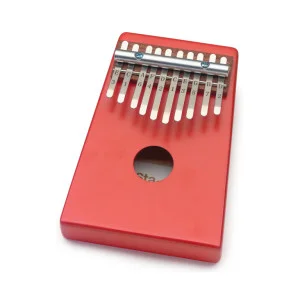 Kalimba 10 Lamellen für Kinder | Anfänger Musikinstrument aus Lindenholz