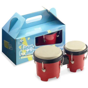 Mini bongo kiddy soundz pour enfants - Percussion enfant | Green Musicians