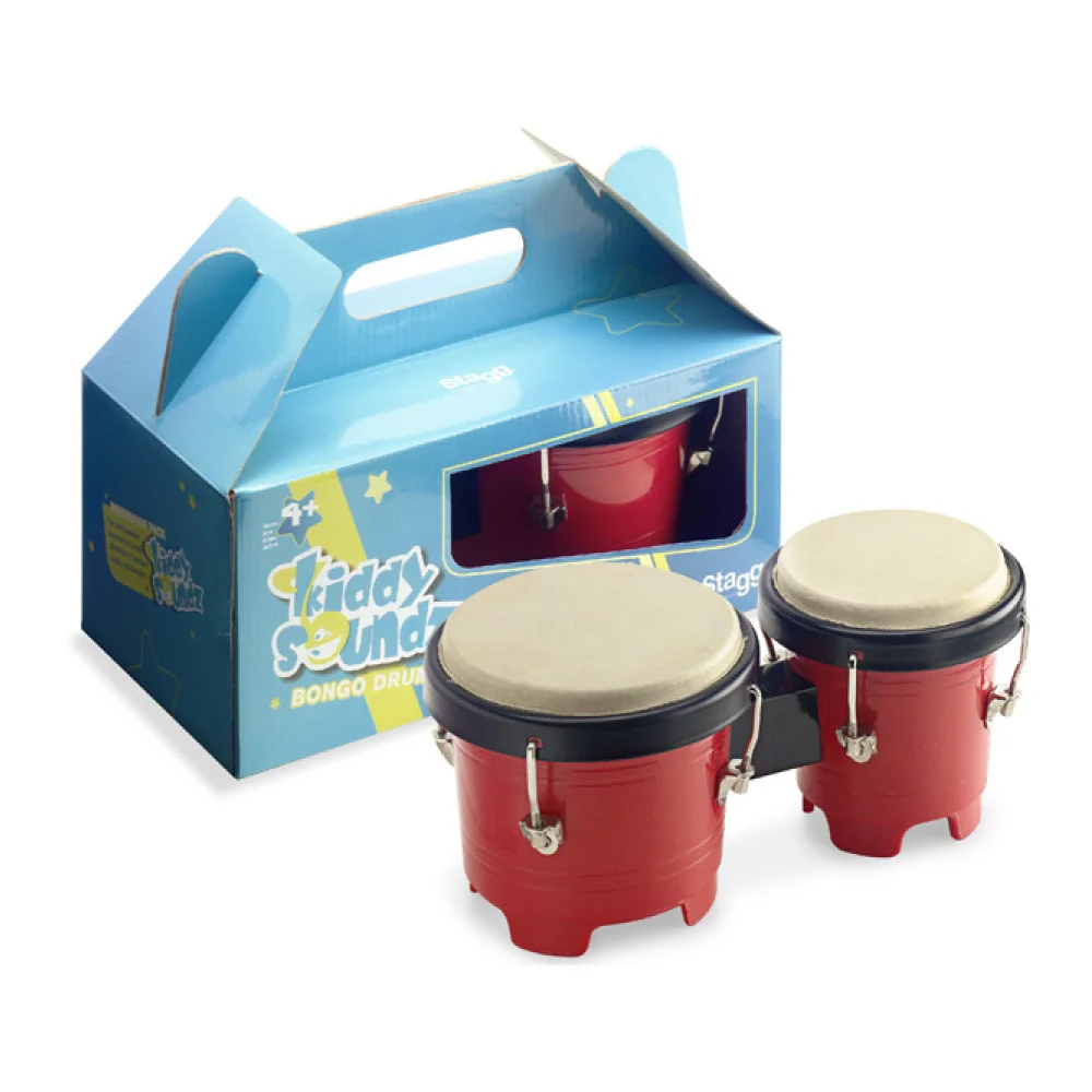 Mini bongo kiddy soundz pour enfants - Percussion enfant | Green Musicians