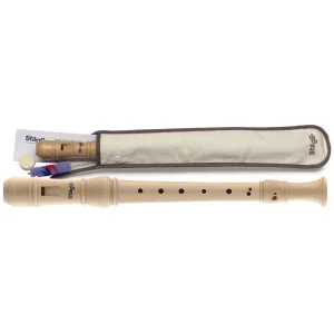 Flûte à bec soprano, doigté baroque, en érable | Green Musicians