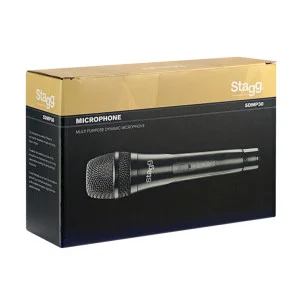 Microphone dynamique cardioïde standard pour voix et instruments