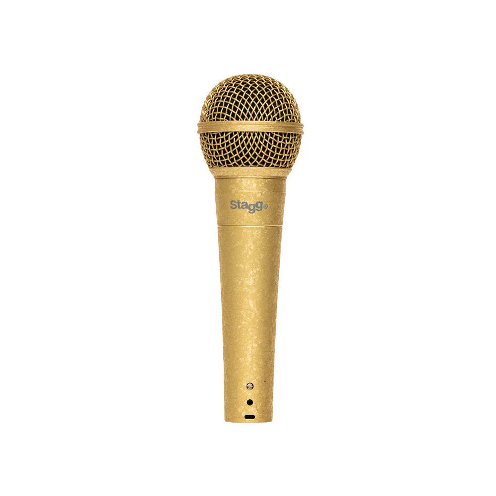 Microphone dynamique cardioïde, édition spéciale doré | Green Musicians