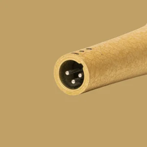 Microphone dynamique cardioïde, édition spéciale doré | Green Musicians