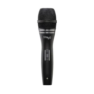 Micrófono dinámico cardioide, modelo profesional, cápsula DC90