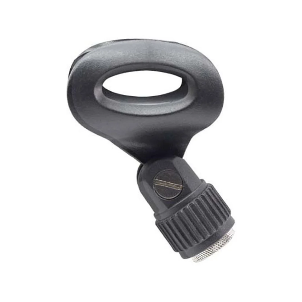 Support de micro collier en nylon - Fixation flexible et résistante pour micros