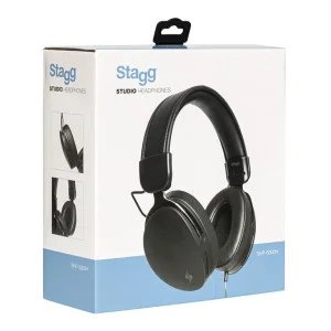 Auriculares estéreo de alto rendimiento para monitoreo, grabación, DJ y HiFi