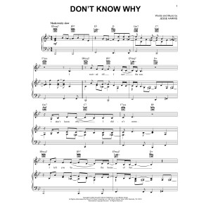 Don't Know Why