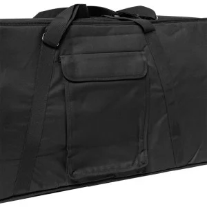 Funda estándar de nailon negro para teclado - Protección ligera | Green Musicians