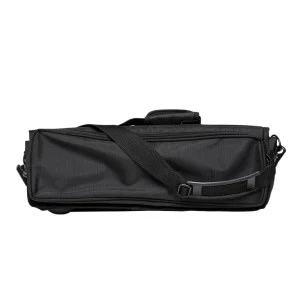 Funda para flauta travesera negra - Estuche protector impermeable y ligero