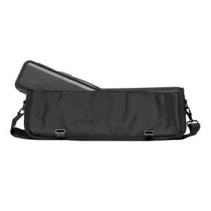 Funda para flauta travesera negra - Estuche protector impermeable y ligero
