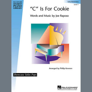 „C“ Ist Für Cookie (arr. Phillip Keveren)