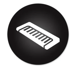 Câble MIDI DIN/DIN (m/m) 3 m connecteurs en métal | Câble de liaison MIDI professionnel