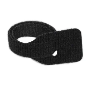 Lot de 5 attaches pour câbles noires 22,5 cm - Organisation et rangement