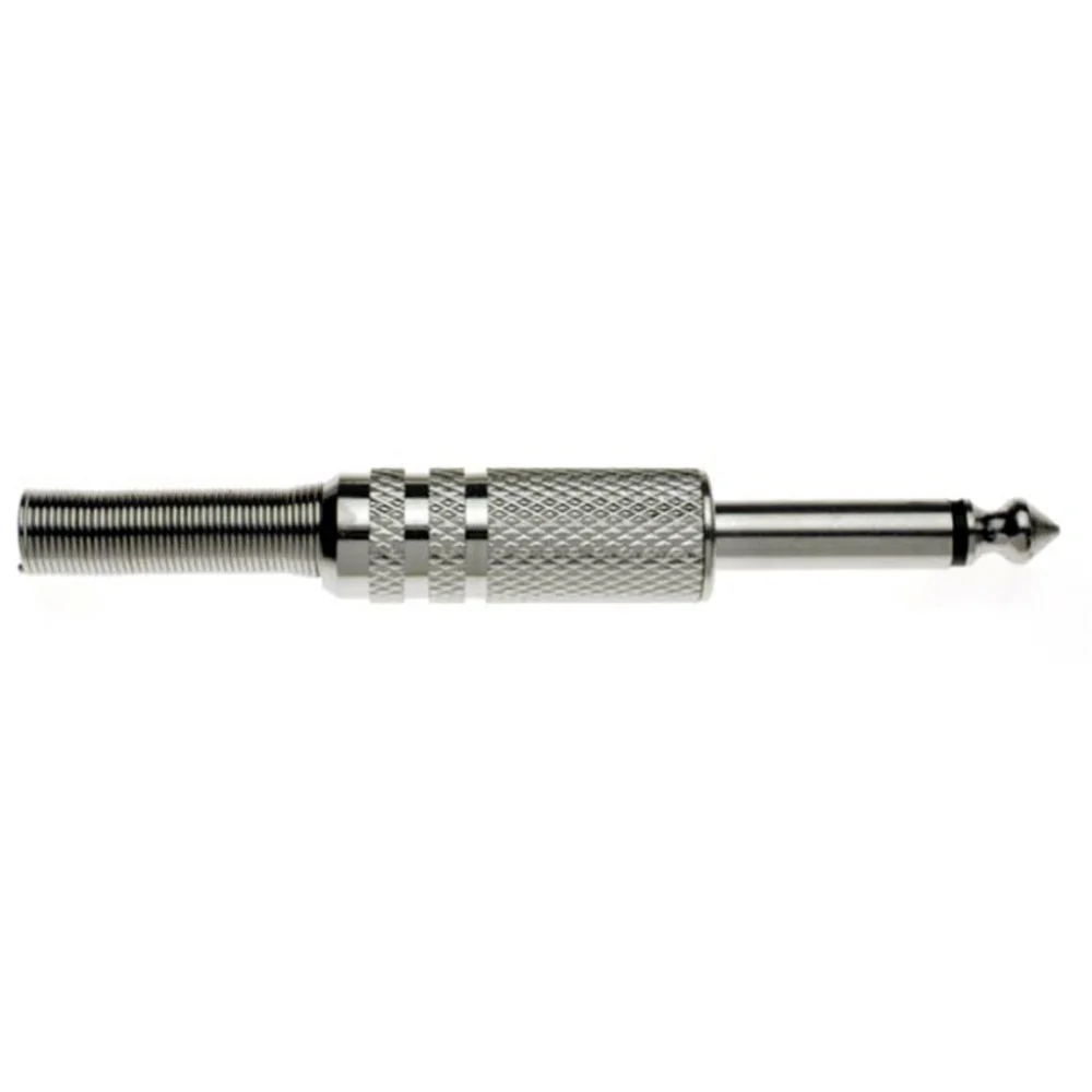 Metallisierter Profi-Klinkenstecker 6,3 mm - Professioneller Audioanschluss | Green Musicians