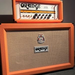 Ampli Orange + baffle Orange