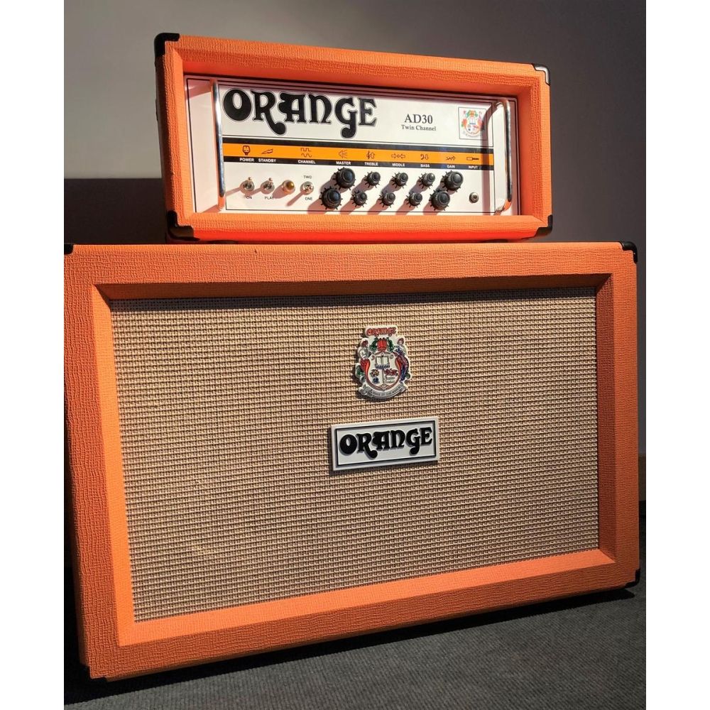 Ampli Orange + baffle Orange