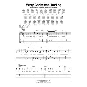 Merry Christmas, Darling