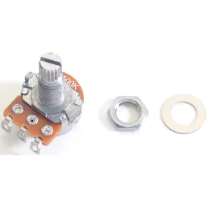Potenciómetro lineal Alpha 500k B - Componente electrónico de precisión