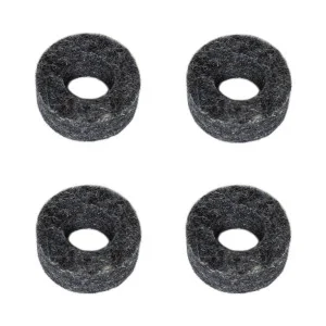 Lot de 4 rondelles en feutre pour tilteur de charleston | Amorti et maintien fiables - Green Musicians