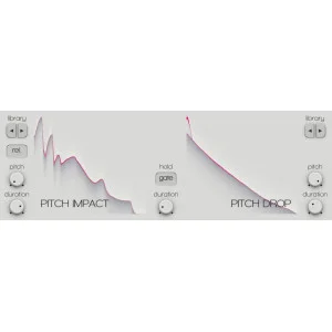 BEATSURFING LØW Plugin de Sintetizador de Bajos | 12 Envolventes de Mano Libre y Múltiples Motores