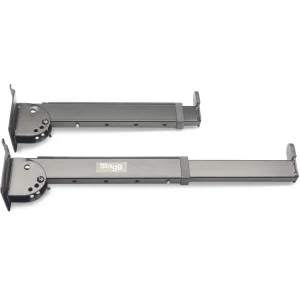 Brazo de soporte telescópico para teclados, sistema slat wall | Green Musicians