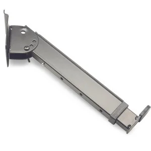 Brazo de soporte telescópico para teclados, sistema 'slat wall'
