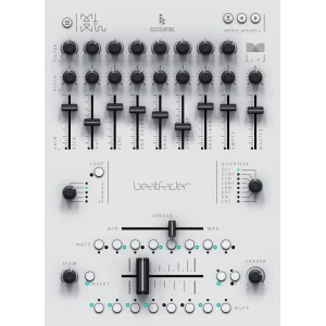 BEATSURFING beatfader - Jouez des beats sur n'importe quel fader MIDI | Plugin
