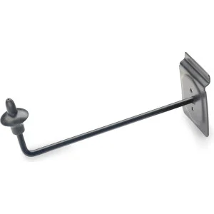 Brazo de soporte para platillo de ángulo fijo sistema slatwall - Green Musicians