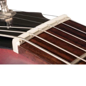 SILLET DE REMPLACEMENT GIBSON ENCOCHÉ - Sillet à insertion prédécoupé pour guitares électriques Gibson