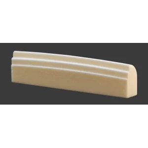 Sillet non entaillé de remplacement pour guitare à 12 cordes - Os ou plastique HD | Green Musicians