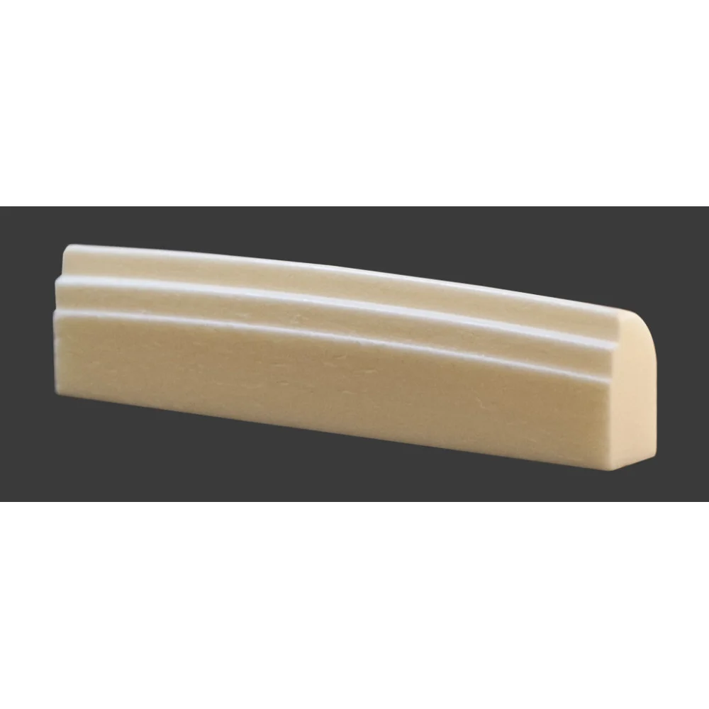 Sillet non entaillé de remplacement pour guitare à 12 cordes - Os ou plastique HD | Green Musicians