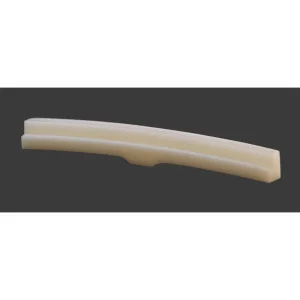 Cejilla de reemplazo sin ranurar para guitarra tipo Fender