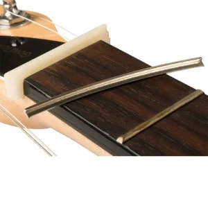 Unbearbeiteter Ersatzsattel für Banjo, Mandoline oder Ukulele - Green Musicians