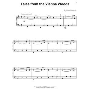 Tales From The Vienna Woods