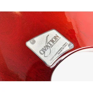 Ovation Deacon 1252 Red 1975-1980