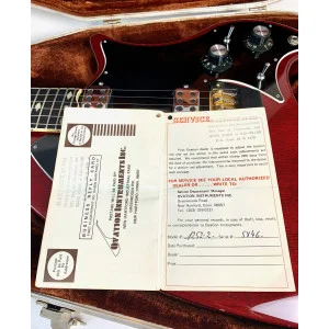 Ovation Deacon 1252 Red 1975-1980