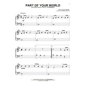 Part Of Your World (from The Little Mermaid)