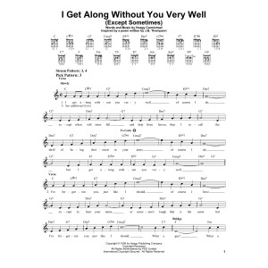 I Get Along Without You Very Well (Except Sometimes)