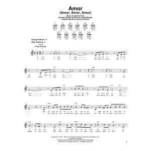 Amor (Amor, Amor, Amor)