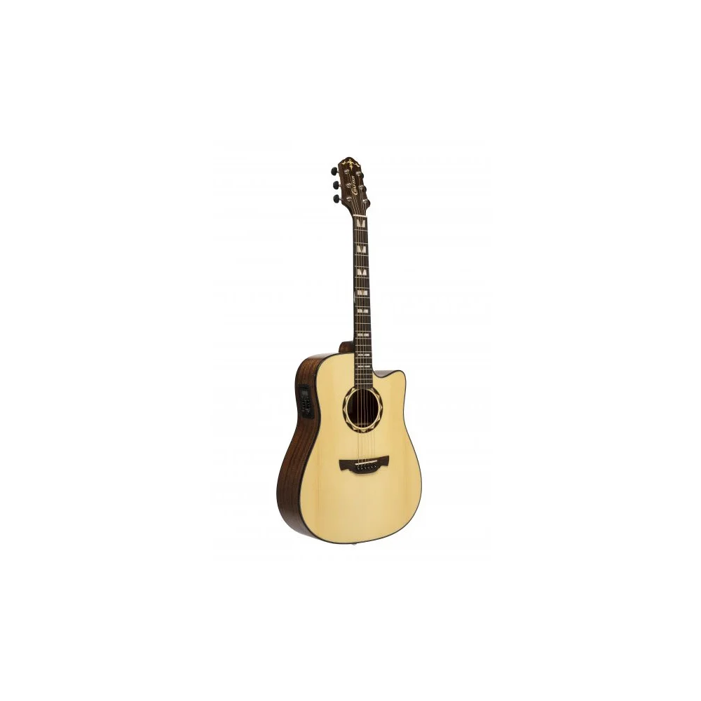 ABLE D620CE N E/A GT.DREAD SLD SPRU NAT | Guitarra Acústico-Eléctrica Dreadnought de Pícea Sólida