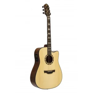 ABLE D620CE N E/A GT.DREAD SLD SPRU NAT - Guitarra Acústico-Eléctrica Dreadnought Tapa de Abeto Sólido Acabado Natural