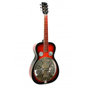 PBR Paul Beard Signature Guitare Acoustique à Manche Rond avec Étui | Green Musicians
