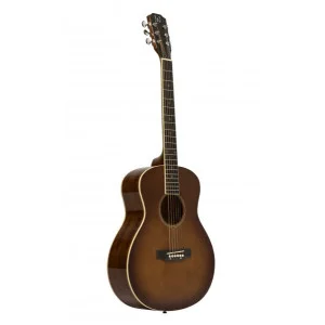 BES-A MINI DCB Guitarra de Viaje Spruce SLD Burst | Acústica de Viaje Compacta