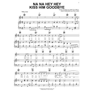 Na Na Hey Hey Kiss Him Goodbye