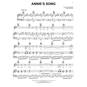 Annie's Song