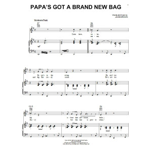 Papa's Got A Brand New Bag