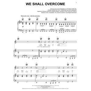 We Shall Overcome