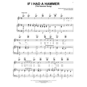If I Had A Hammer (The Hammer Song)