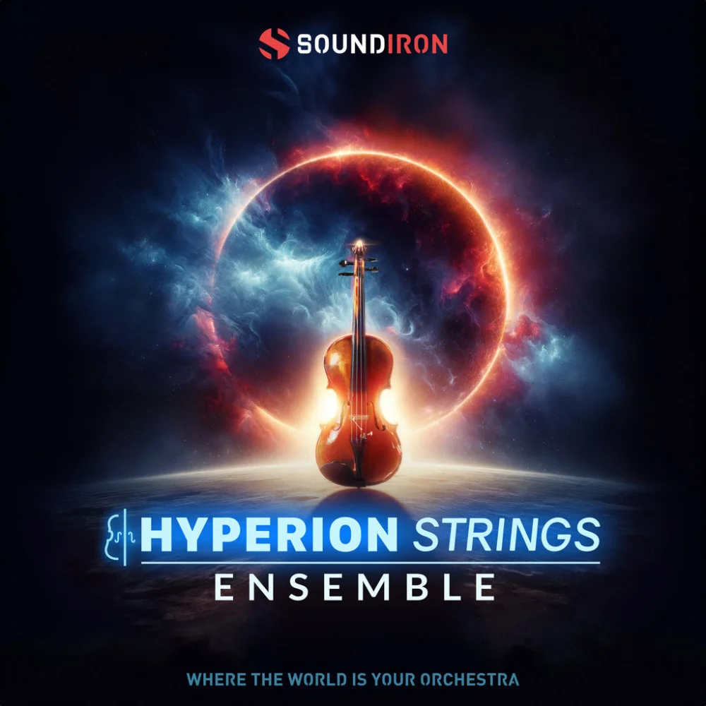 Hyperion Strings Ensemble | Bibliothèque de cordes 30 pièces pour Kontakt Player et NKS